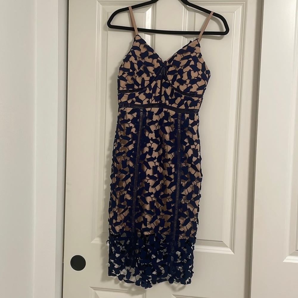 Minuet crochet dress